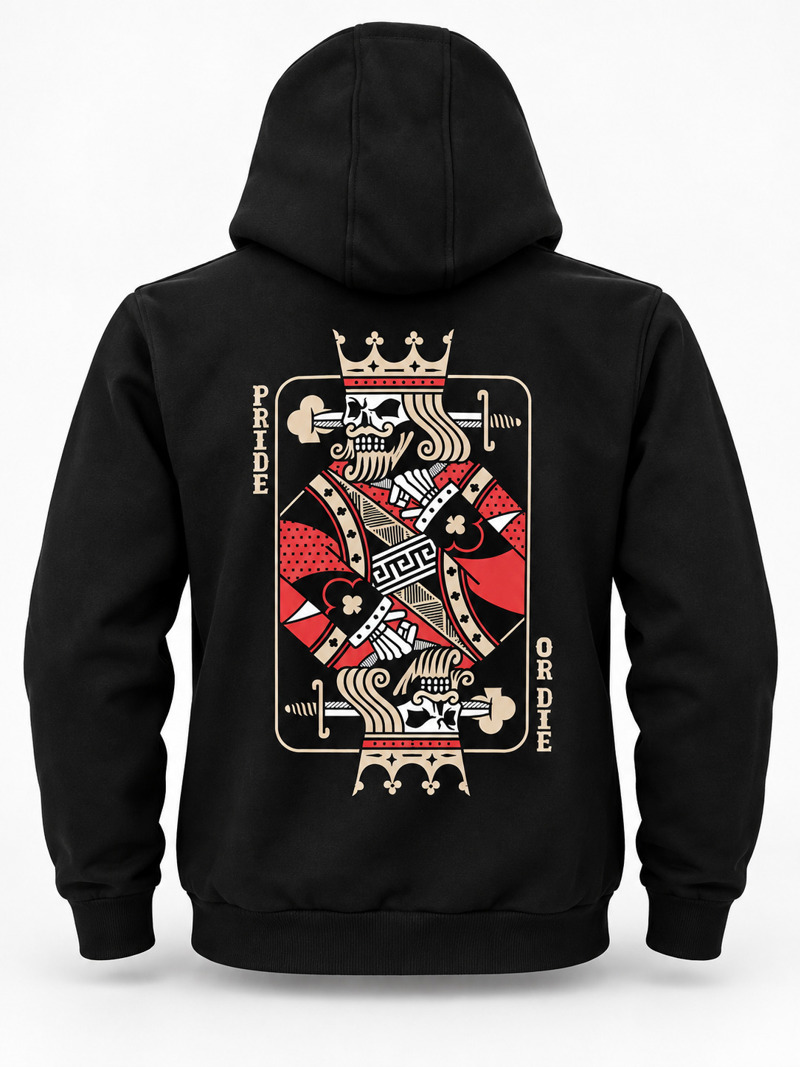Pride Or Die Ice Crown Taker fouter - blac